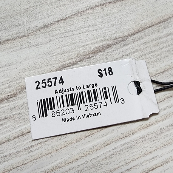 Cookie Lee Elegant Silver and Blue Bead Bracelet #25574 NWT - Picture 7 of 12